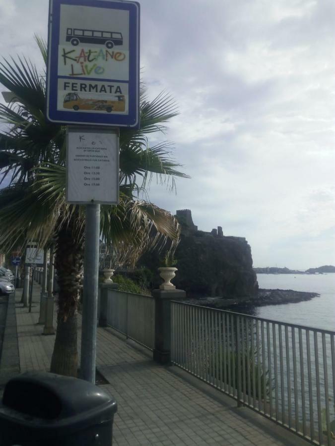 Appartement Blue sea à Aci Castello Extérieur photo